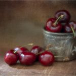 182 Lori Henderson_Pictorial SALON COLOR_Cherries and a Cup_8 Honorable Mention