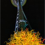 257 Andrea Swenson_Looking Up or Looking Down SALON COLOR_Space Needle Under Attack_8 Honorable Mention