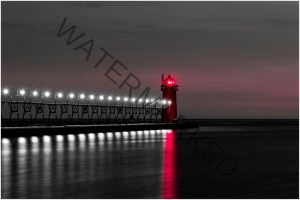 261 Peter Kontos_Landscapes, Cityscapes, and Waterscapes ADVANCED COLOR_South Haven Light_Honorable Mention
