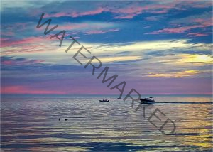 262 Linda Kontos_Landscapes, Cityscapes, and Waterscapes ADVANCED COLOR_Twilight on Lake Michigan_Honorable Mention