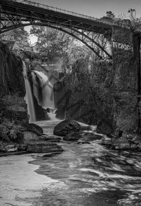 268 Veronica Yacono_Landscapes, Cityscapes, and Waterscapes ADVANCED MONOCHROME_Patterson Falls_Honorable Mention