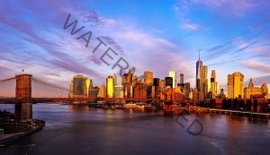 293 Maureen Henry_Landscapes, Cityscapes, and Waterscapes ADVANCED COLOR_NYC Sunrise_Honorable Mention