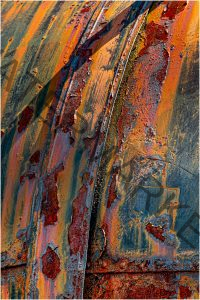 117 John Young_Decayed, Decrepit, Dilpidated SALON COLOR_Rust Abstract_Honorable Mention