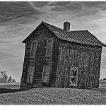264 Ami Zohar_All Things Considered ADVANCED MONOCHROME_Tilted Abandoned House_Honorable Mention