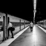 296 Eileen Busby_All Things Considered ADVANCED MONOCHROME_Last Train Home_Honorable Mention
