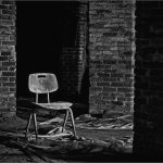 105 Pam Grafstein_All Things Considered SALON MONOCHROME_Lonely Chair_Honorable Mention