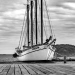 257 Andrea Swenson_Leading Lines MONOCHROME Members Open Critique_Maine Sailing Ship