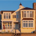 117 John Young_Architecture SALON COLOR_Maine Beach House at Sunrise_Honorable Mention