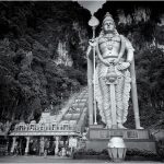 315 Subhra Bhattacharya_Architecture ADVANCED MONOCHROME_Staircase at Batu Caves_Honorable Mention