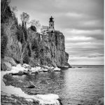 165 Colette Cannataro_All Things Considered SALON MONOCHROME_Split Rock Lighthouse_Honorable Mention