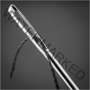 304 Tom McGrath_Macro and Closeup ADVANCED MONOCHROME_Sewing needle_Honorable Mention