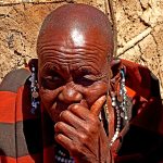 247 John Luongo_People_ADVANCED COLOR_Masai woman_Honorable Mention
