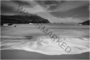 165 Colette Cannataro_Land City and Waterscapes SALON MONOCHROME_Moody Beach_Second Place