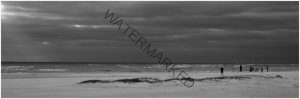 264 Ami Zohar_Land City and Waterscapes ADVANCED MONOCHROME_Sunset At The Beach_Second Place