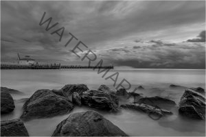 300 Gedalya Rapoport_Land City and Waterscapes SALON MONOCHROME_Boynton beach inlet_Second Place