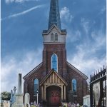 262 Linda Kontos_Cemeteries and Places of Worship ADVANCED COLOR_St. Peters Church_Honorable Mention