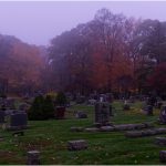 264 Ami Zohar_Cemeteries and Places of Worship ADVANCED COLOR_A Cemetery on a Foggy Day_Honorable Mention