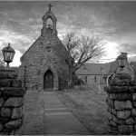 275 James Wanamaker_Cemeteries and Places of Worship ADVANCED MONOCHROME_St Johns Church in the Wildernes_Honorable Mention