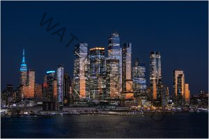 256 Jan Nazalewicz_Night Photography SALON COLOR_View of Manhattan from NJ_Honorable Mention