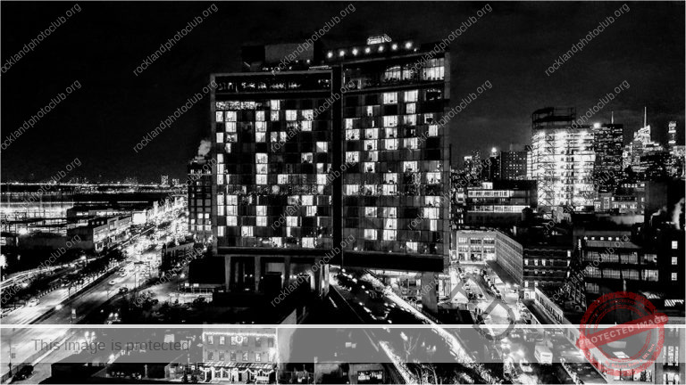 263 Evelyn Portnaya_Night Photography SALON MONOCHROME_The Standard Hotel_Award