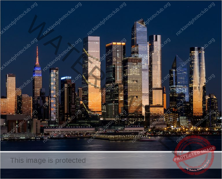 283 Patricia Landi_Night Photography ADVANCED COLOR_Hudson Yards at Night_Award