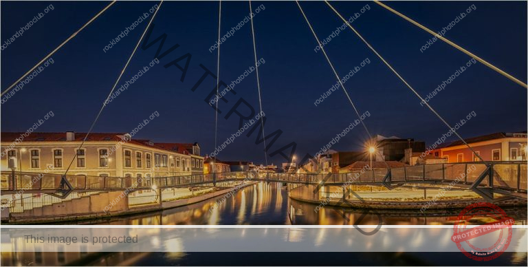 300 Gedalya Rapoport_Night Photography SALON COLOR_Aveiro at night_Award