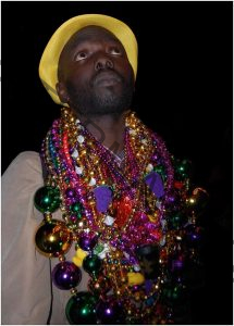 Jessica Ossa_Night Photography ADVANCED COLOR_Mardi Gras Portrait_Honorable Mention