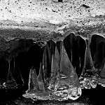 328 Amnon Halfi_Macro Close Up ADVANCED MONOCHROME_Icy Cones_Honorable Mention