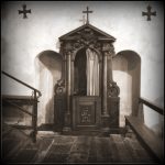 207 Betty Forkin_All Things Considered Square Crop SALON MONOCHROME_Bless Me Father_Honorable Mention