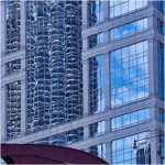 333 Ira Schieren_All Things Considered Square Crop ADVANCED COLOR_Chicago Reflection in a Square_Honorable Mention